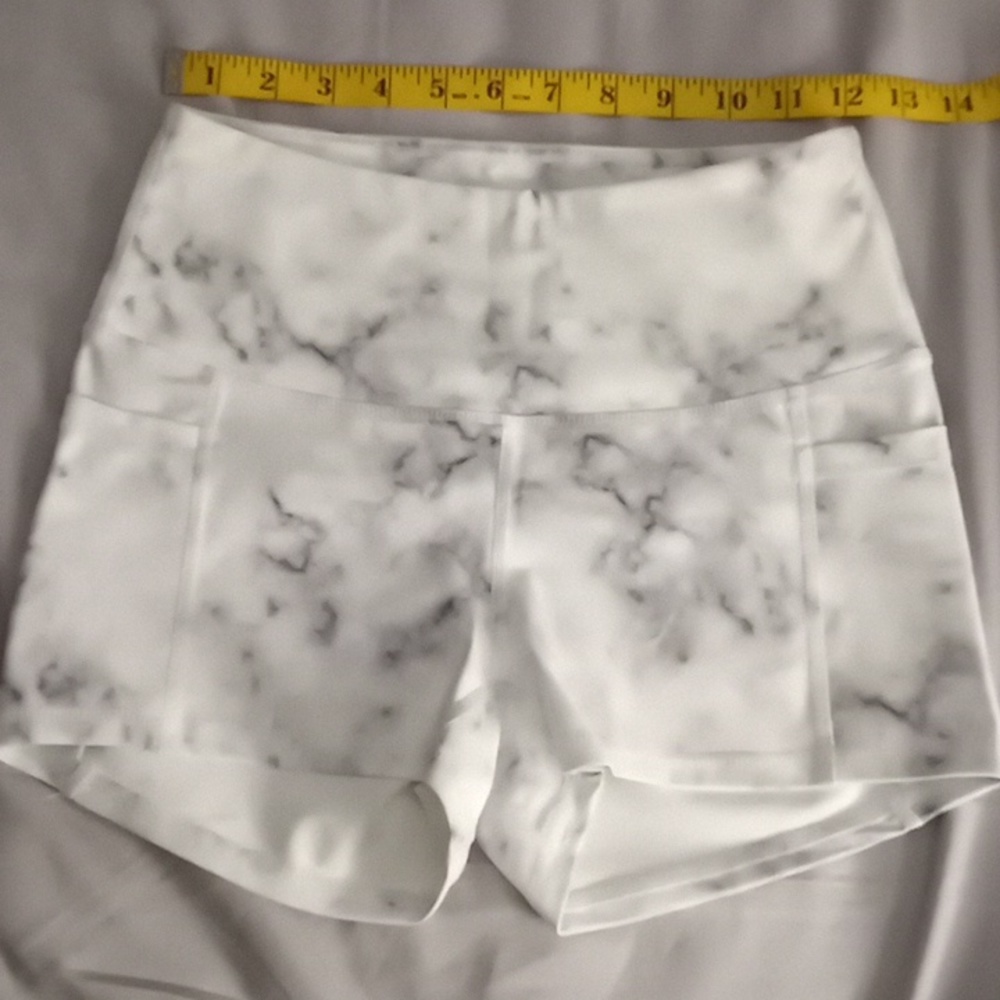 NWOT Buffbunny Marble Shorts 1st Version